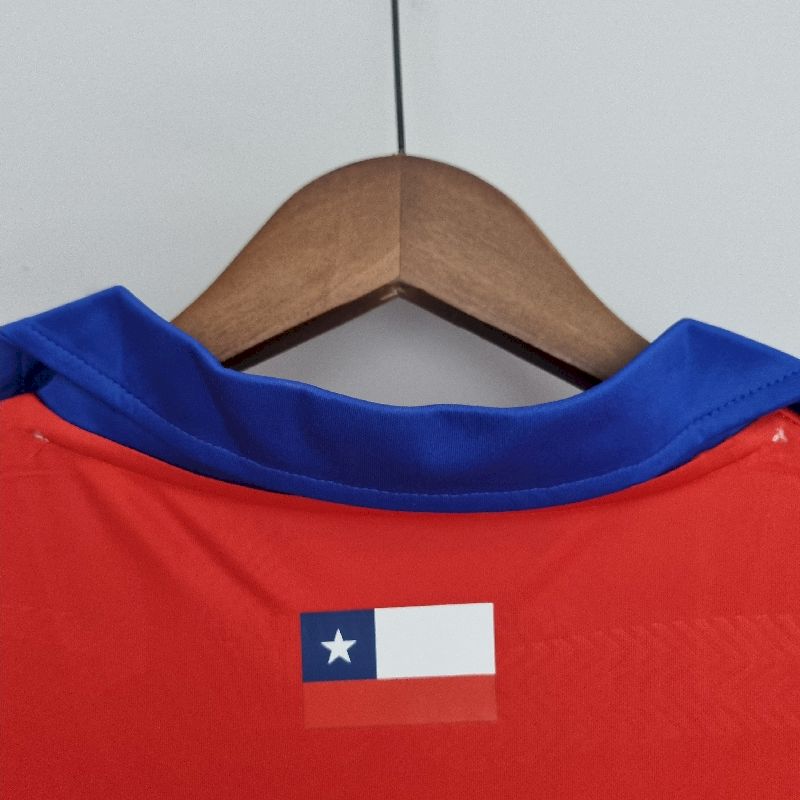 Chile 2014 Home Retro Jersey - Image 9