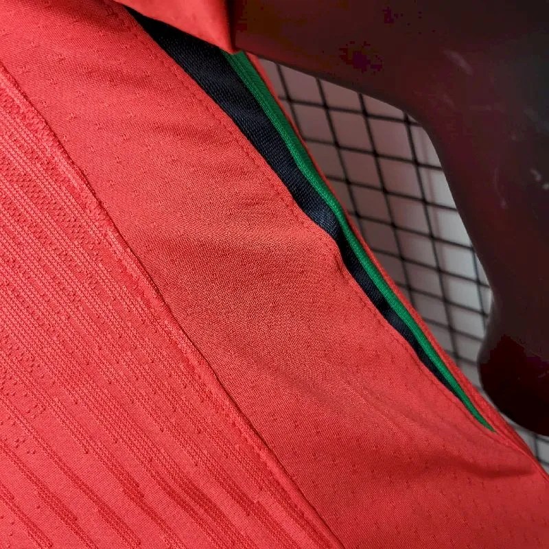 Portugal 2024/25 Euro Home Jersey Player Version - Image 3