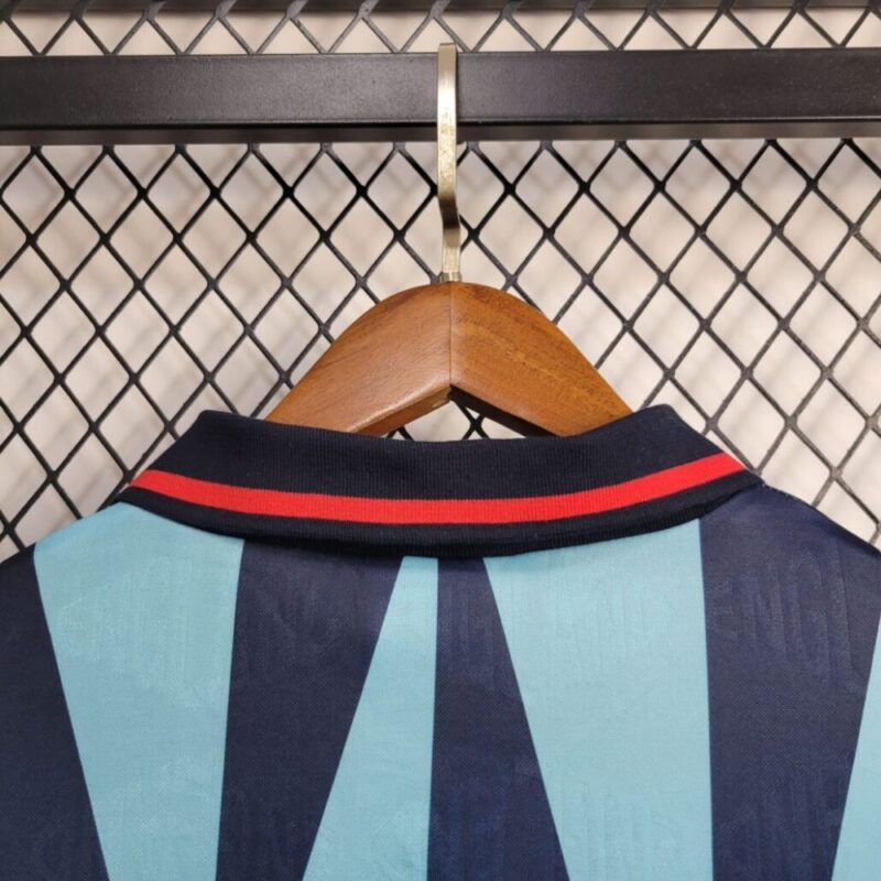 England 1992 Third Retro Jersey - Image 6