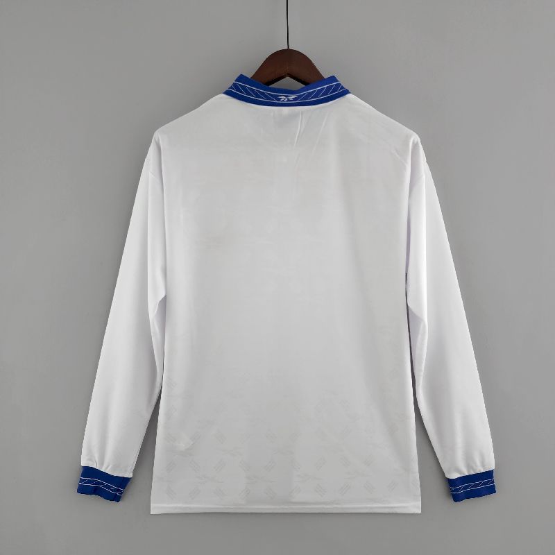 Chile 1998 Away Long Sleeves Retro Jersey - Image 2