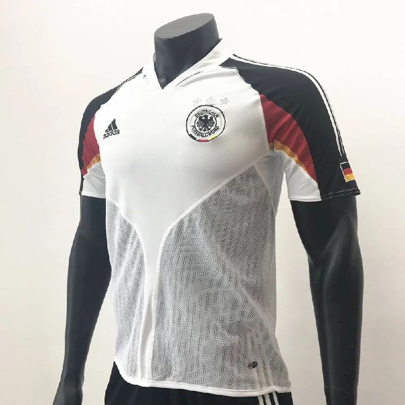 Germany 2004/2005 Home Retro Jersey - Image 8