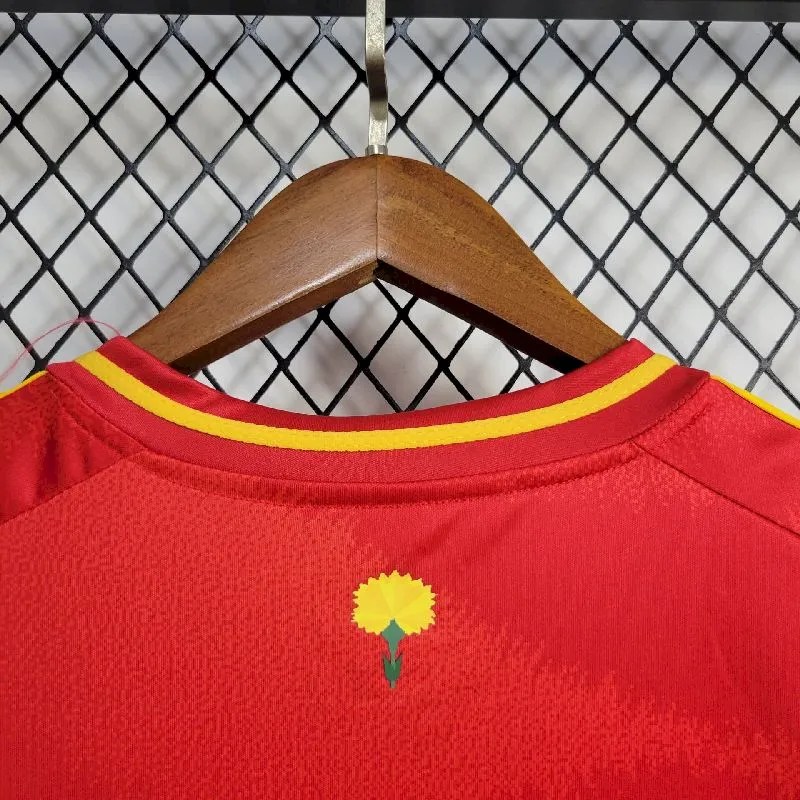 Spain 2024/25 Euro Home Jersey - Image 6