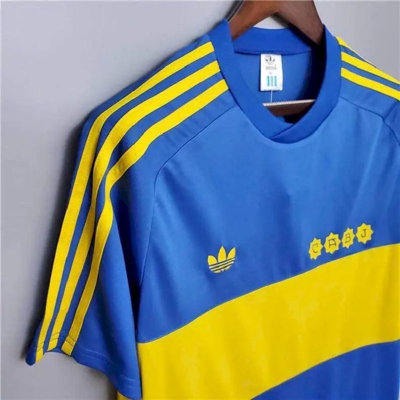 Boca Juniors 1981 Home Retro Jersey - Image 4