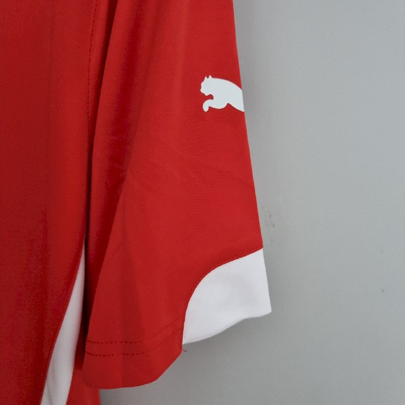 Chile 2014 Home Retro Jersey - Image 8