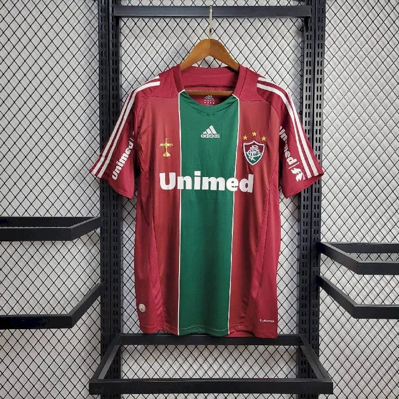 Fluminense 2010 Home Retro Jersey - Image 3