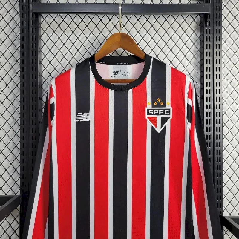 Sao Paulo 2024/25 Away Long Sleeves Jersey - Image 2