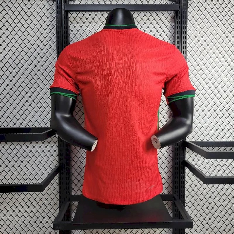 Portugal 2024/25 Euro Home Jersey Player Version - Image 9