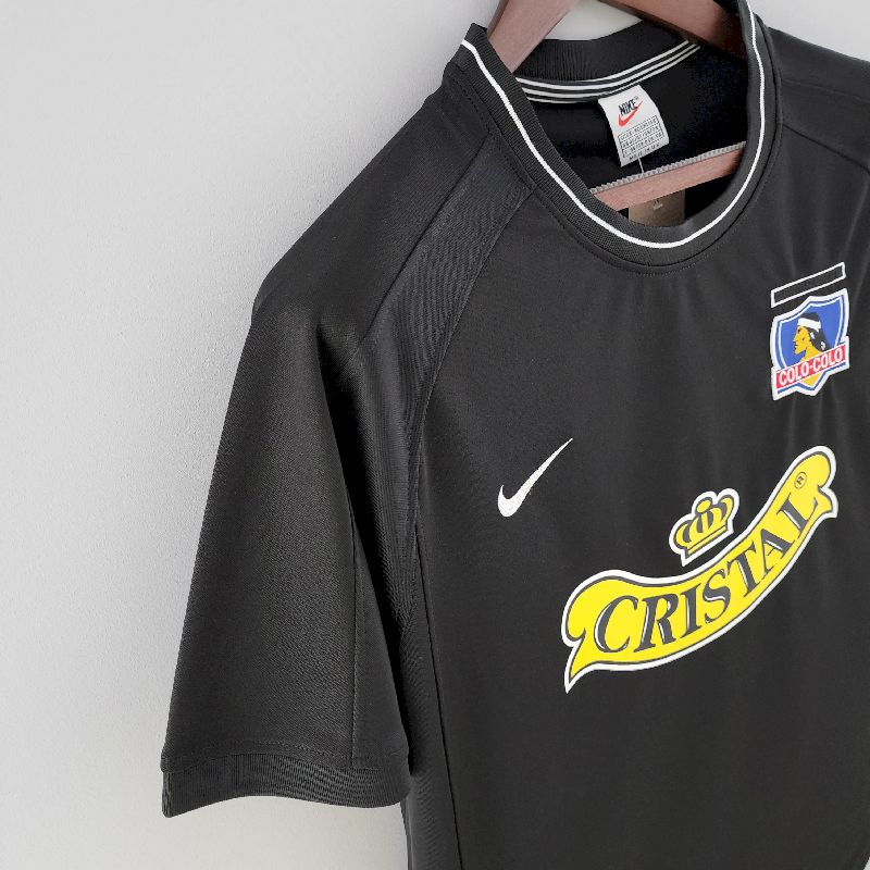 Colo Colo 2001 Away Retro Jersey - Image 6