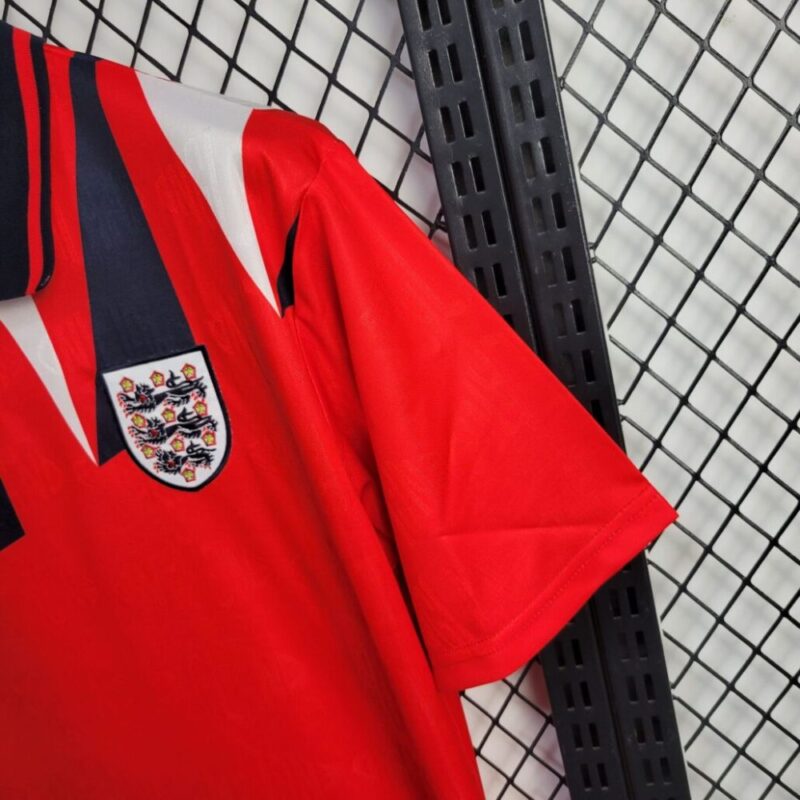 England 1992 Away Retro Jersey - Image 7