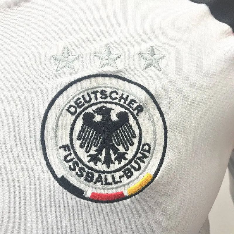 Germany 2004/2005 Home Retro Jersey - Image 4