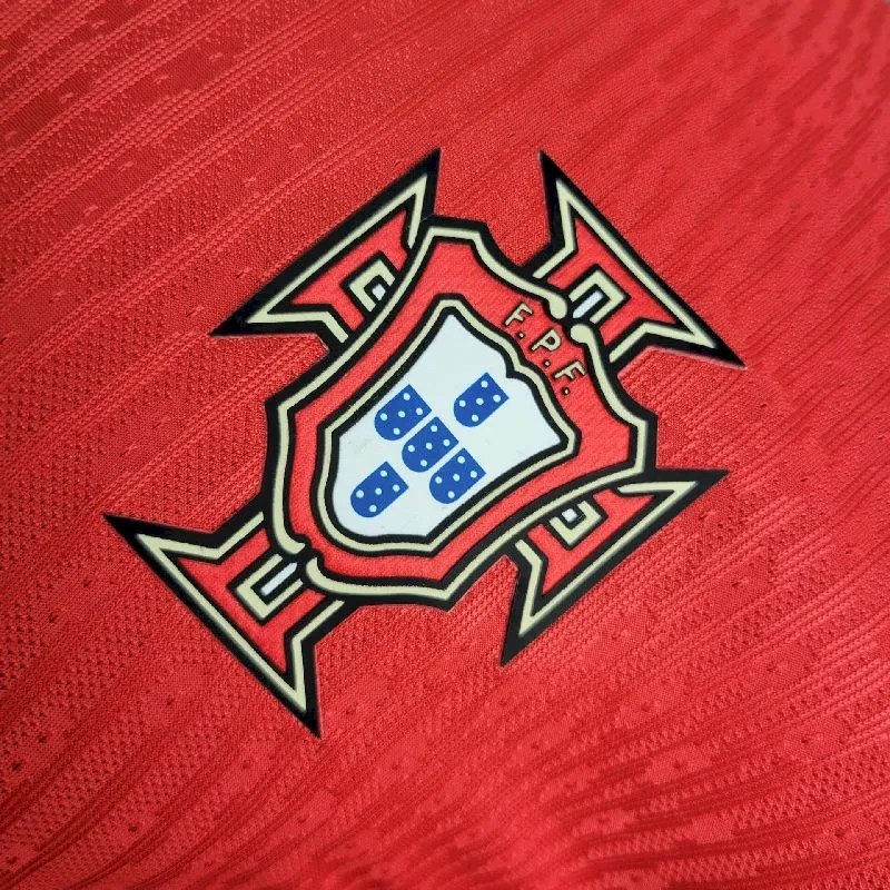 Portugal 2024/25 Euro Home Jersey Player Version - Image 5
