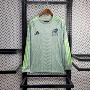 Mexico 202425 Away Long Sleeves Jersey