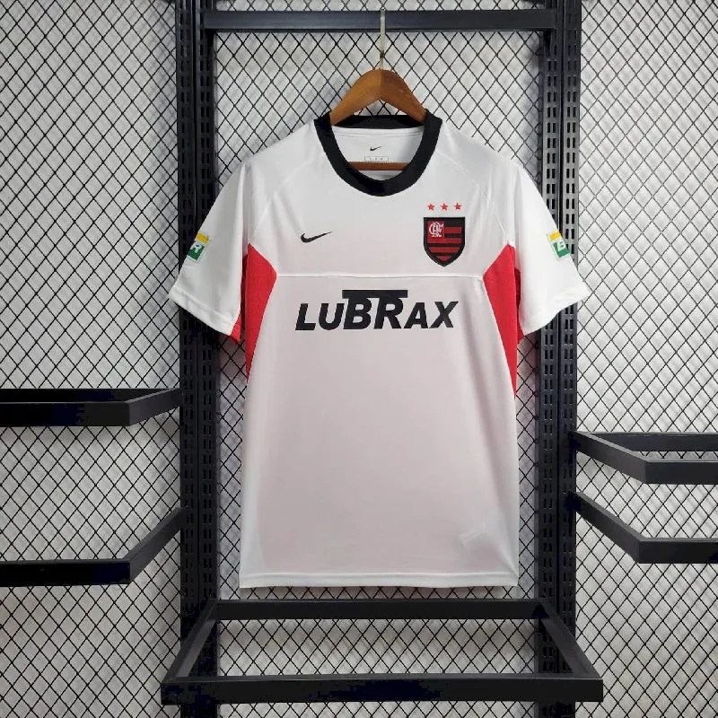 Flamengo 2001/02 Away Retro Jersey - Image 3