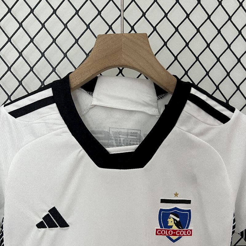 Colo Colo 2024/25 Home Kids Kit - Image 3