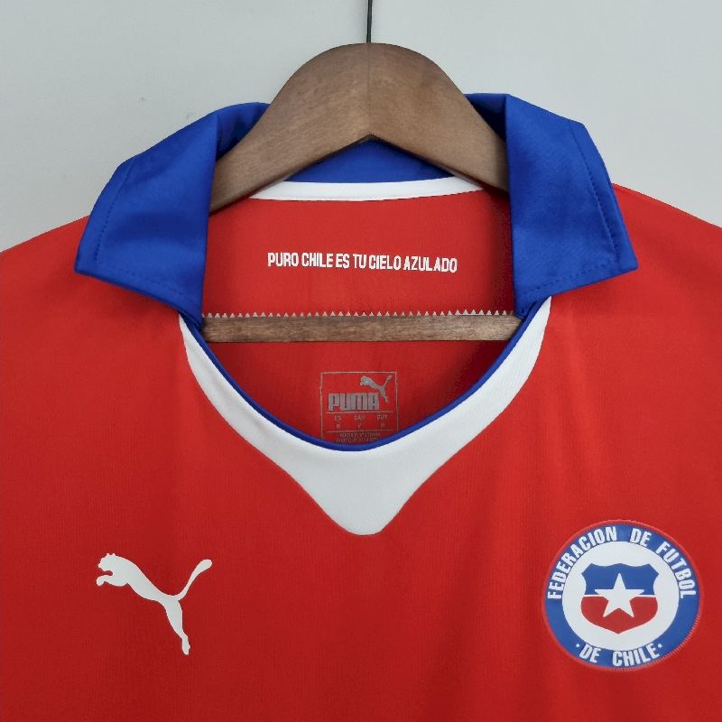 Chile 2014 Home Retro Jersey - Image 3
