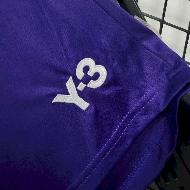 Real Madrid 2024/25 Y/3 Special Edition Shorts - Image 5