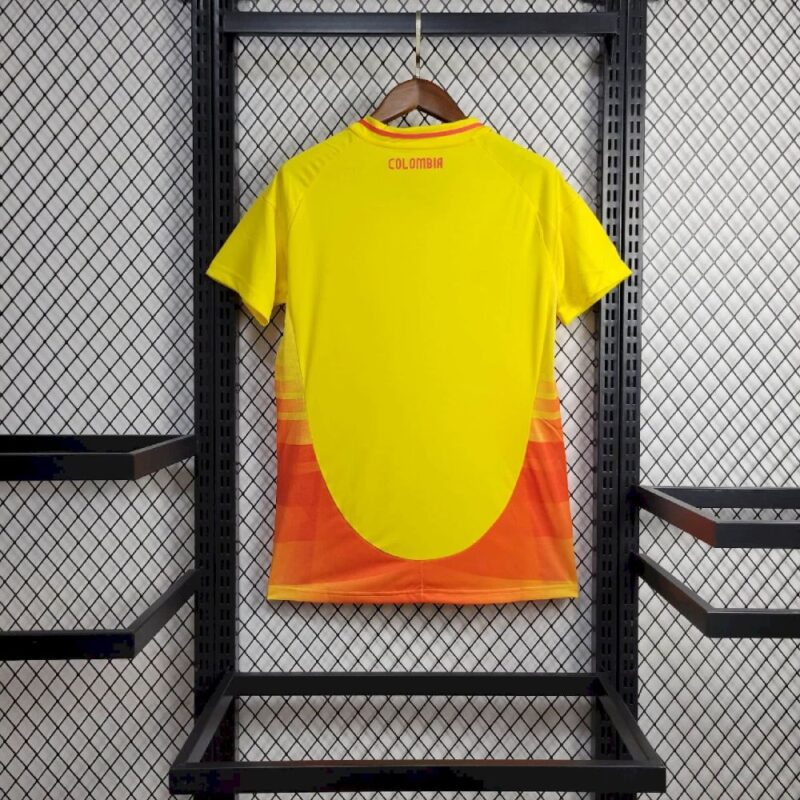 Colombia 2024/25 Home Womens Jersey - Image 8