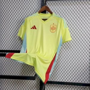 Spain 2024/25 Euro Away Jersey