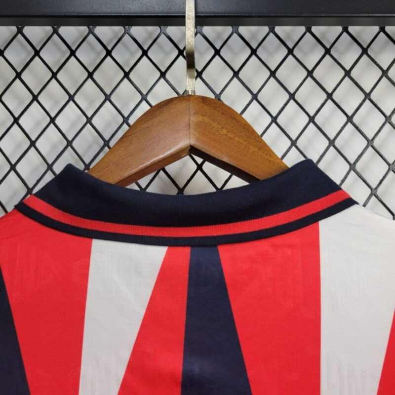 England 1992 Away Retro Jersey - Image 6