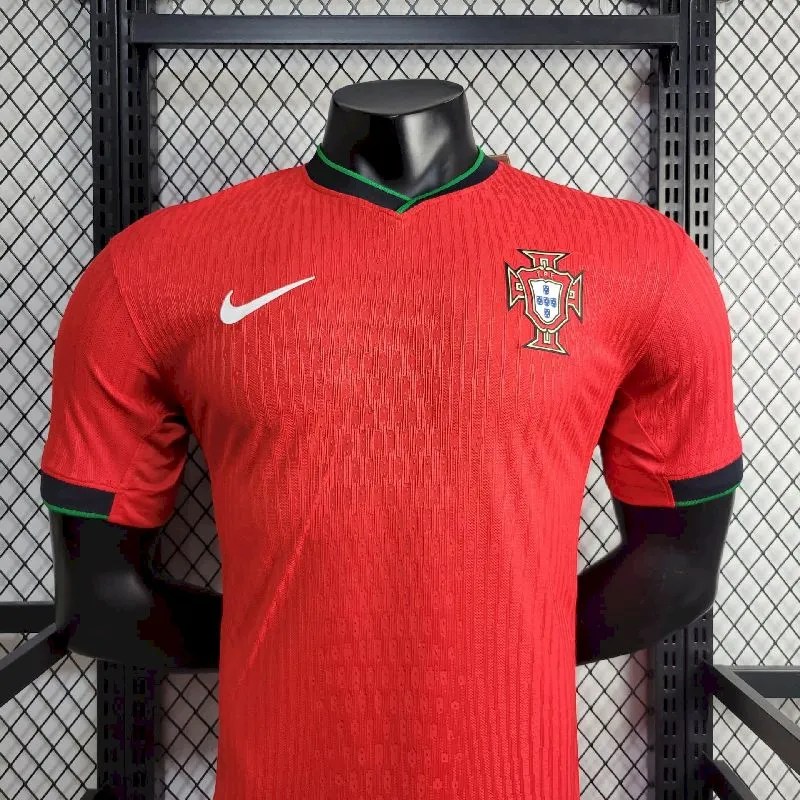 Portugal 2024/25 Euro Home Jersey Player Version - Image 2