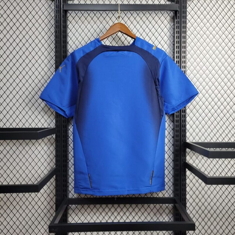 Italy 2006 Home Retro Jersey - Image 2