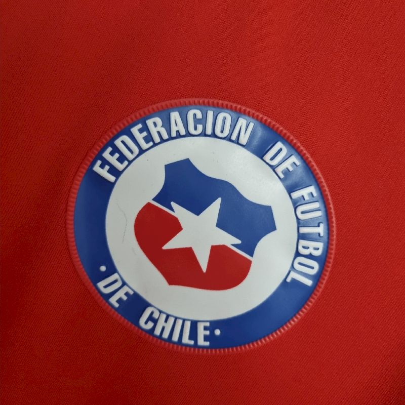Chile 2014 Home Retro Jersey - Image 4