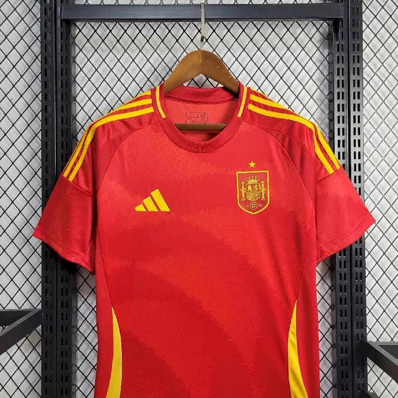 Spain 2024/25 Euro Home Jersey - Image 5