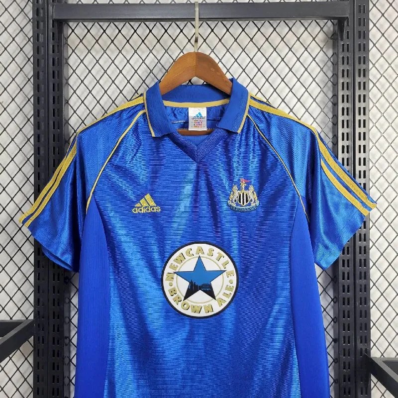 Newcastle United 1998/99 Away Retro Jersey - Image 5