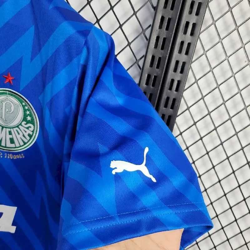 Palmeiras 2024/25 Goalkeeper Jersey - Image 5