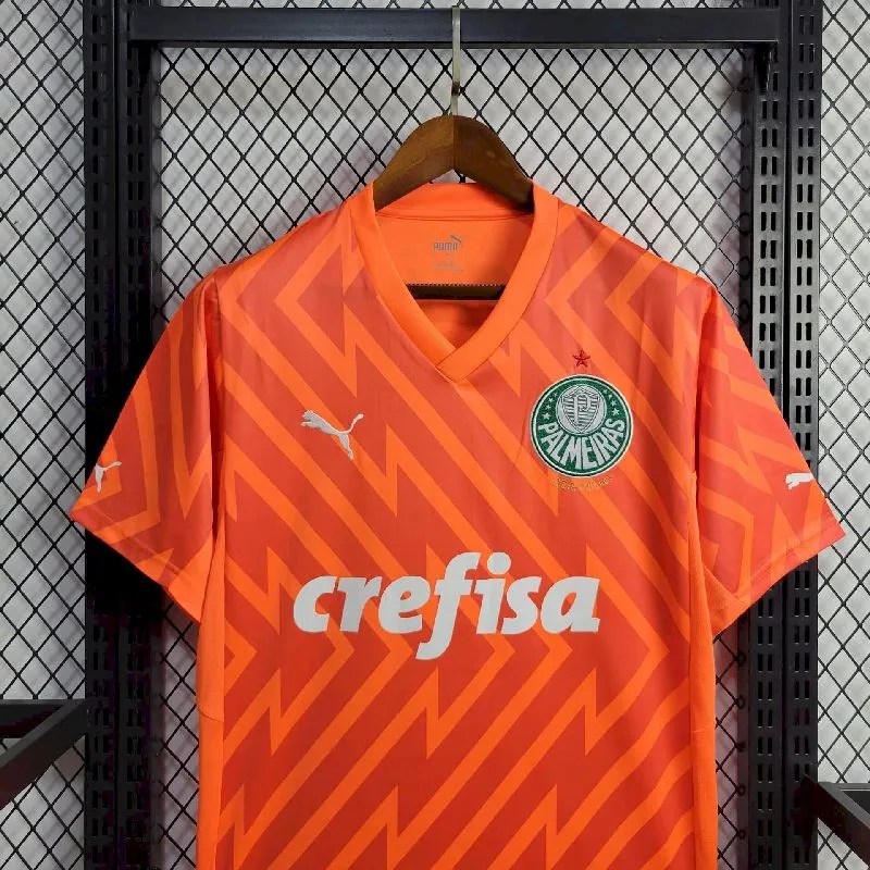 Palmeiras2024/25 Goalkeeper Jersey - Image 3