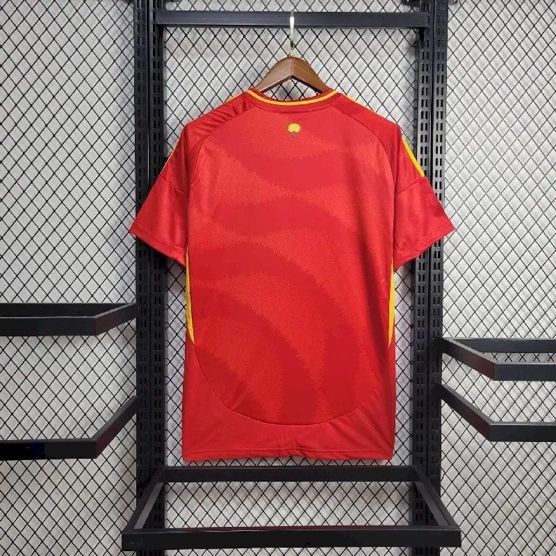Spain 2024/25 Euro Home Jersey - Image 9