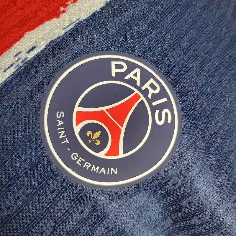 Paris Saint-Germain 2024/25 Home Long Sleeves Jersey Player Version - Image 9