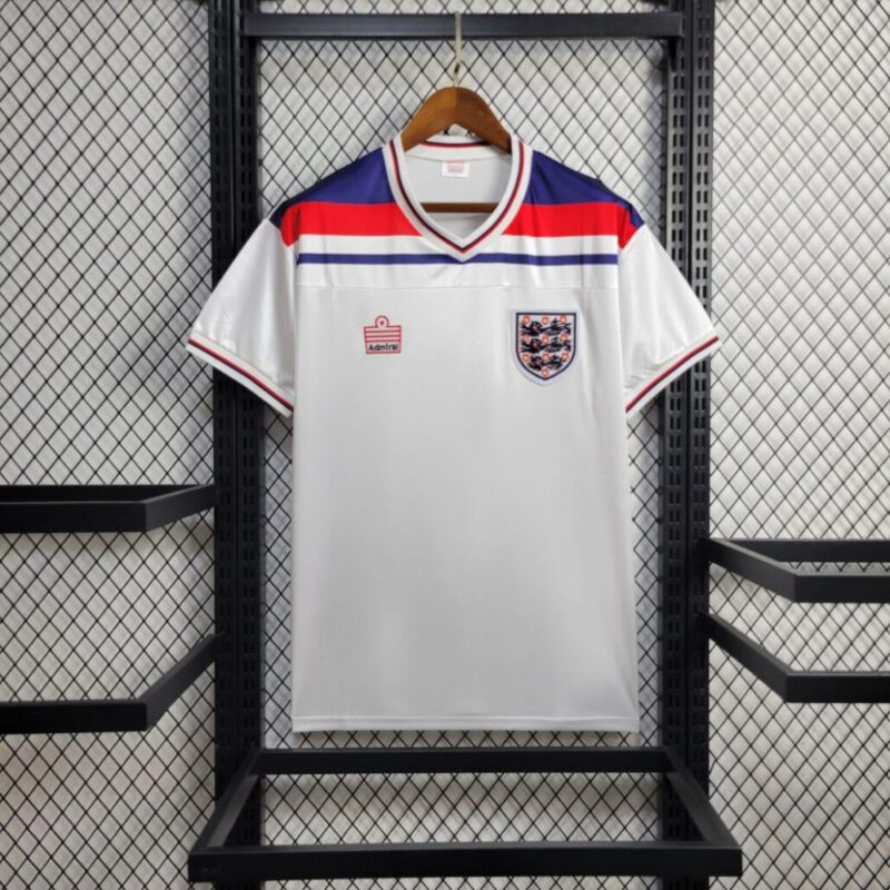 England 1982 Home Retro Jersey - Image 3