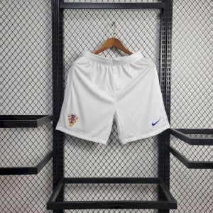 Croatia 2024/25 Euro Home Shorts