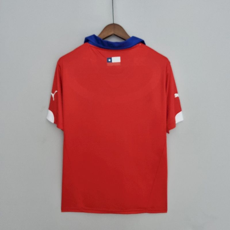 Chile 2014 Home Retro Jersey - Image 2
