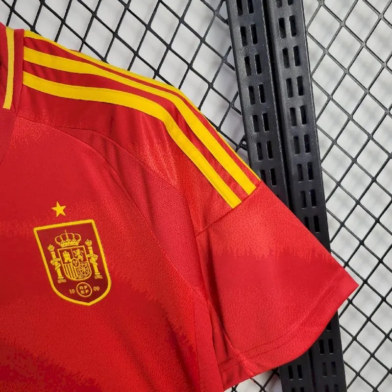 Spain 2024/25 Euro Home Jersey - Image 4