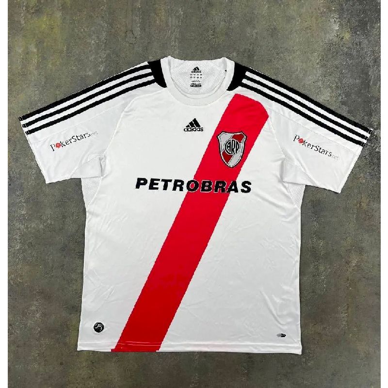 River Plate 2009/2010 Home Retro Jersey - Image 3