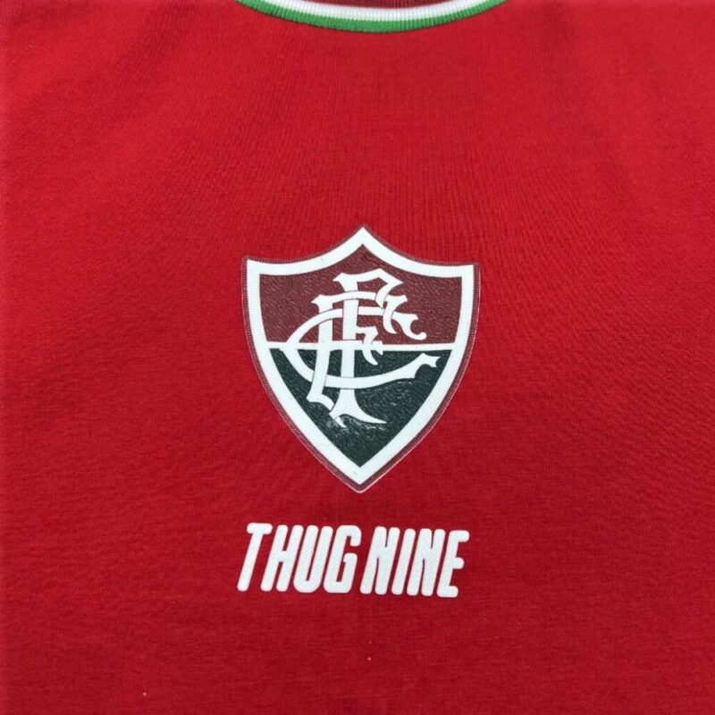 Fluminense 2023/24 Red Retro Jersey - Image 8