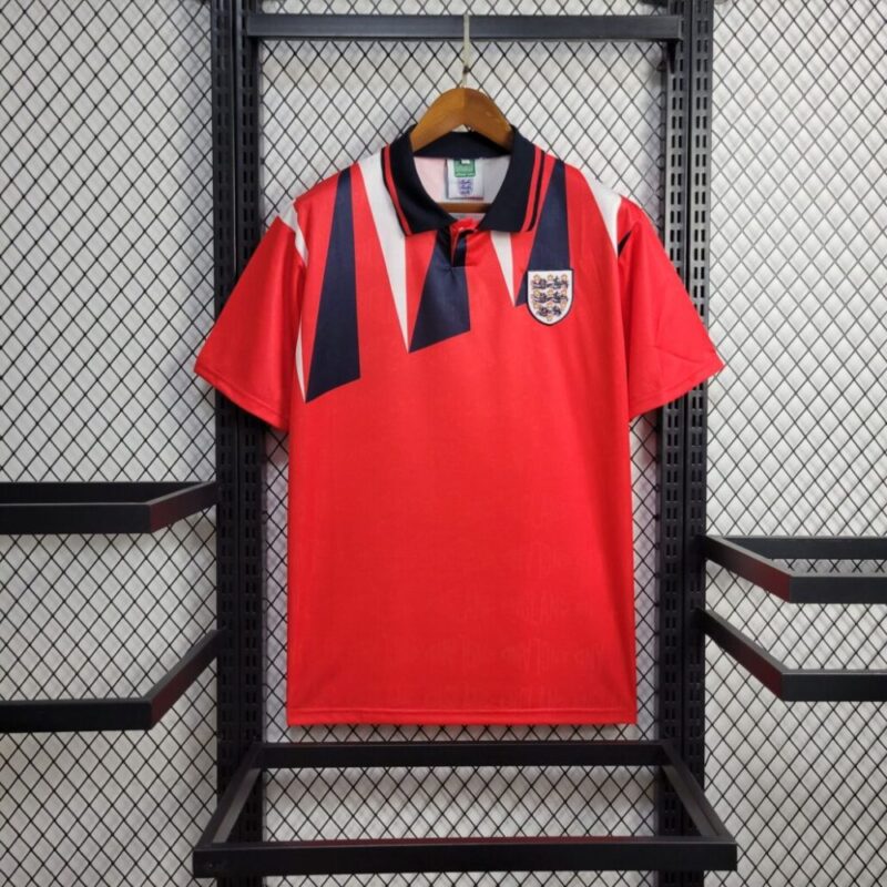 England 1992 Away Retro Jersey - Image 3