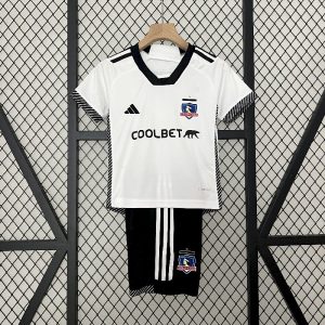Colo Colo 2024/25 Home Kids Kit