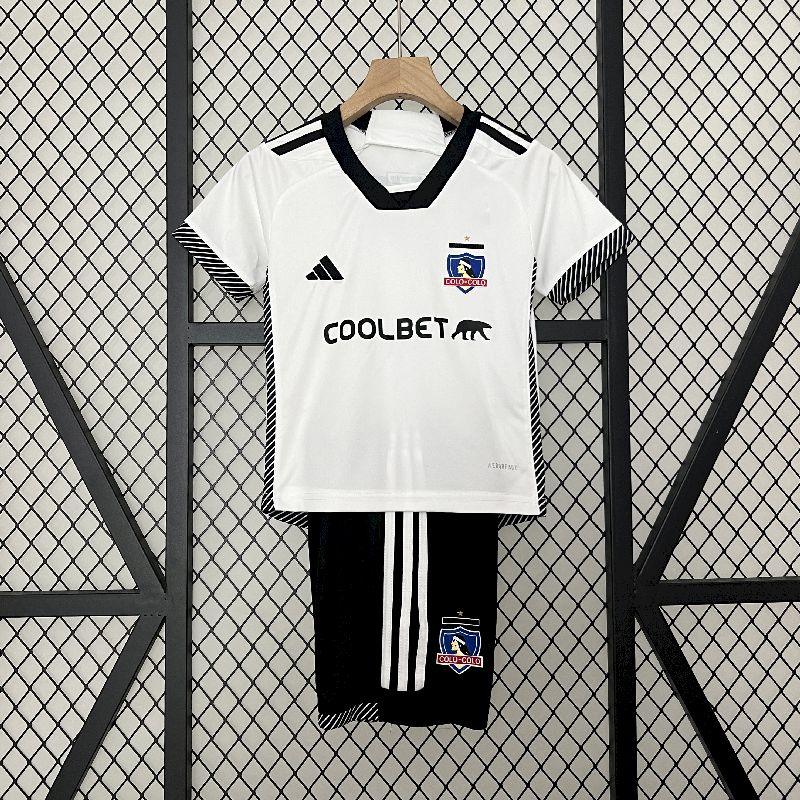 Colo Colo 2024/25 Home Kids Kit
