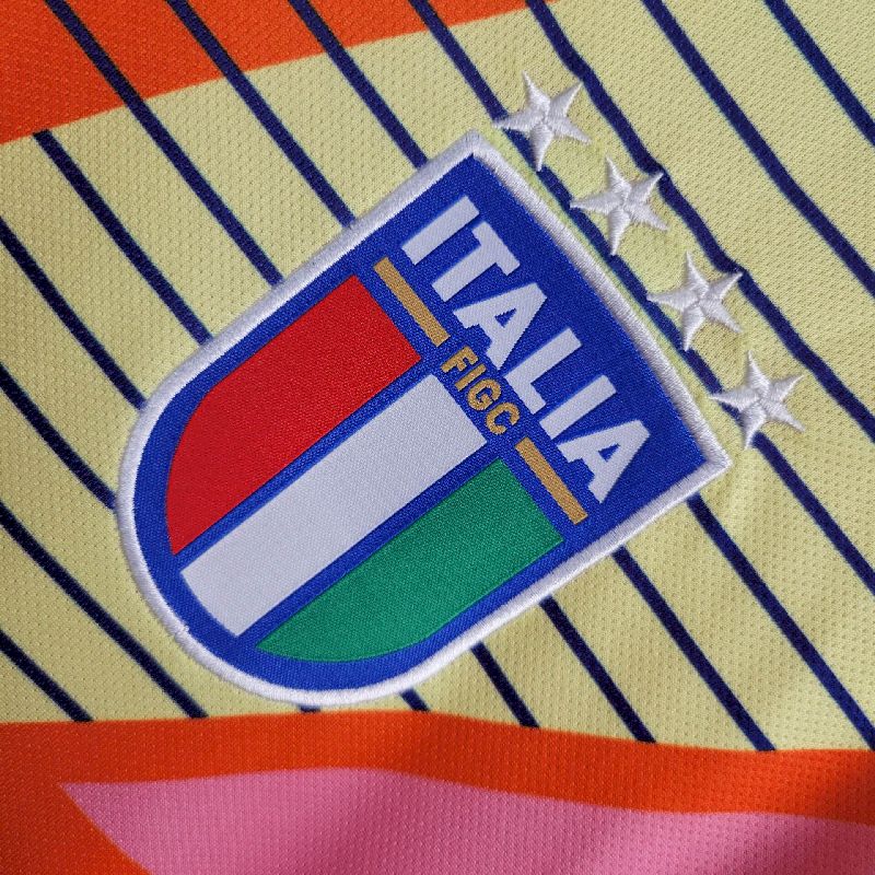 Italy 2024/25 Goalkeeper Jersey - Image 9