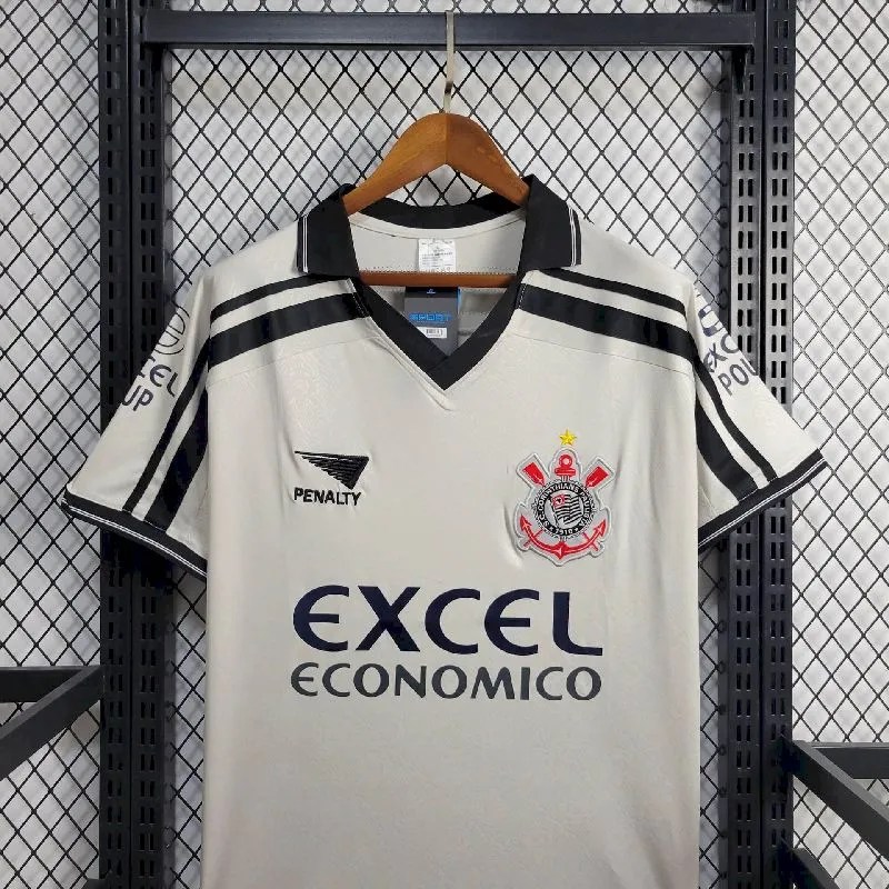 Corinthians 1998 Home Retro Jersey - Image 6