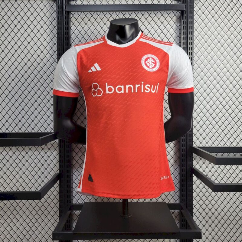 S.C Internacional 2024/25 Home Jersey Player Version