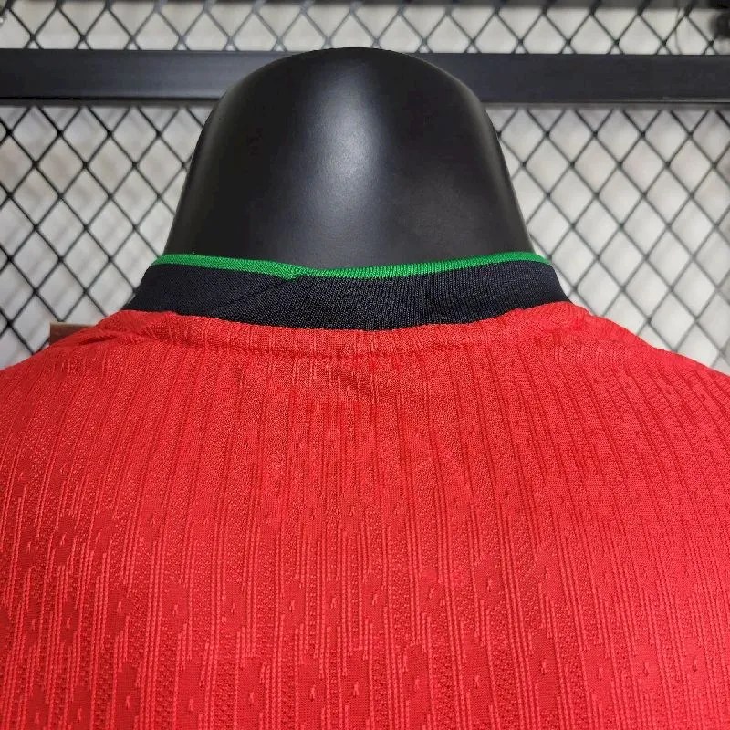 Portugal 2024/25 Euro Home Jersey Player Version - Image 10