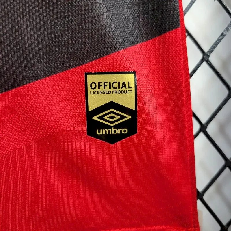 Athletico Paranaense 2024/25 Home Womens Jersey - Image 4