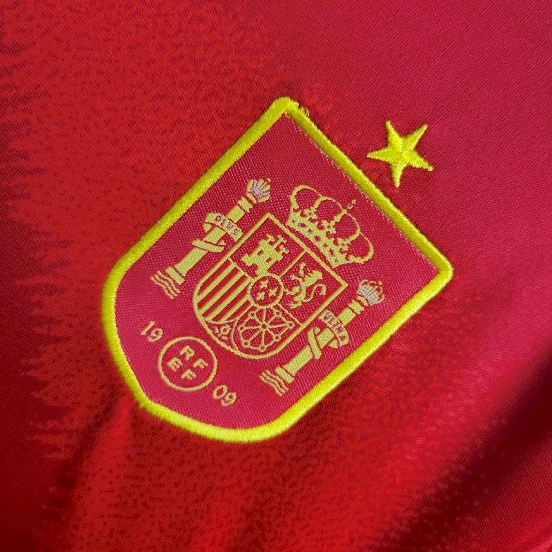 Spain 2024/25 Euro Home Kids Kit - Image 8
