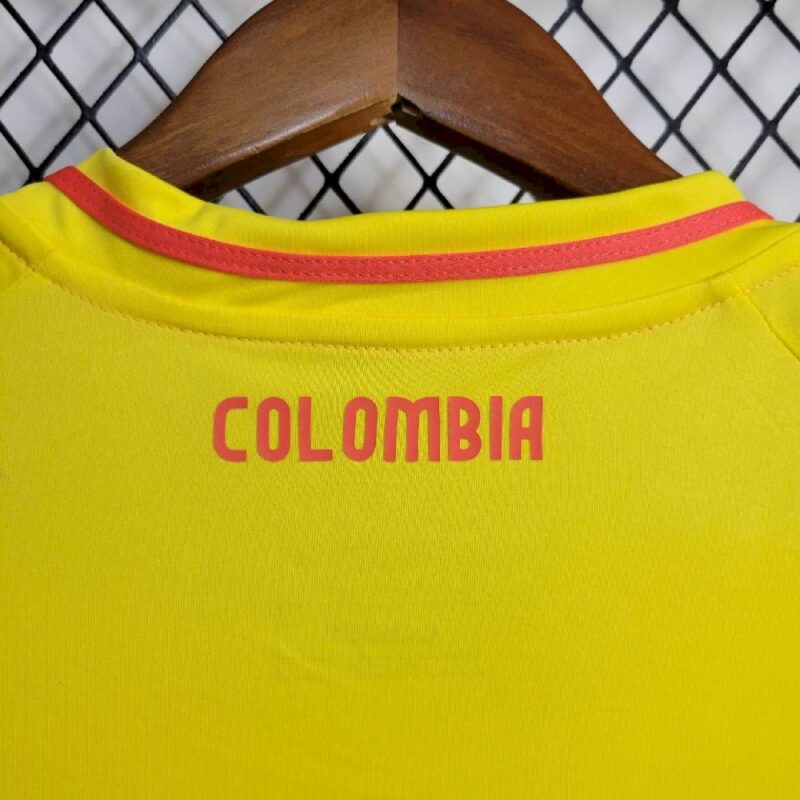 Colombia 2024/25 Home Womens Jersey - Image 9