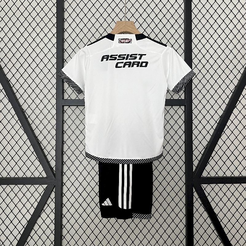 Colo Colo 2024/25 Home Kids Kit - Image 2