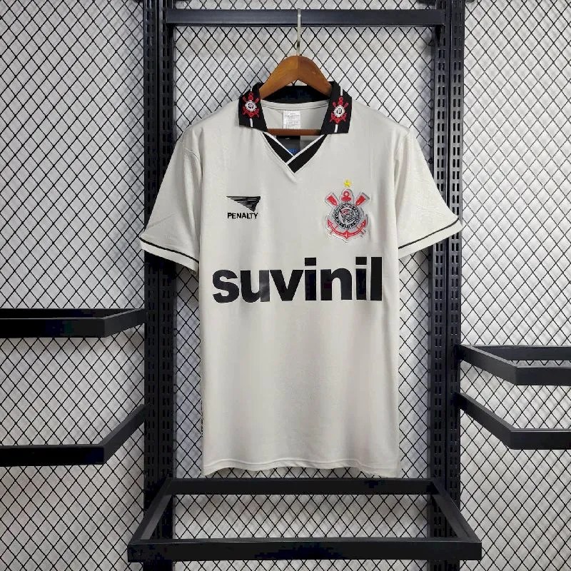 Corinthians 1996 Home Retro Jersey - Image 3